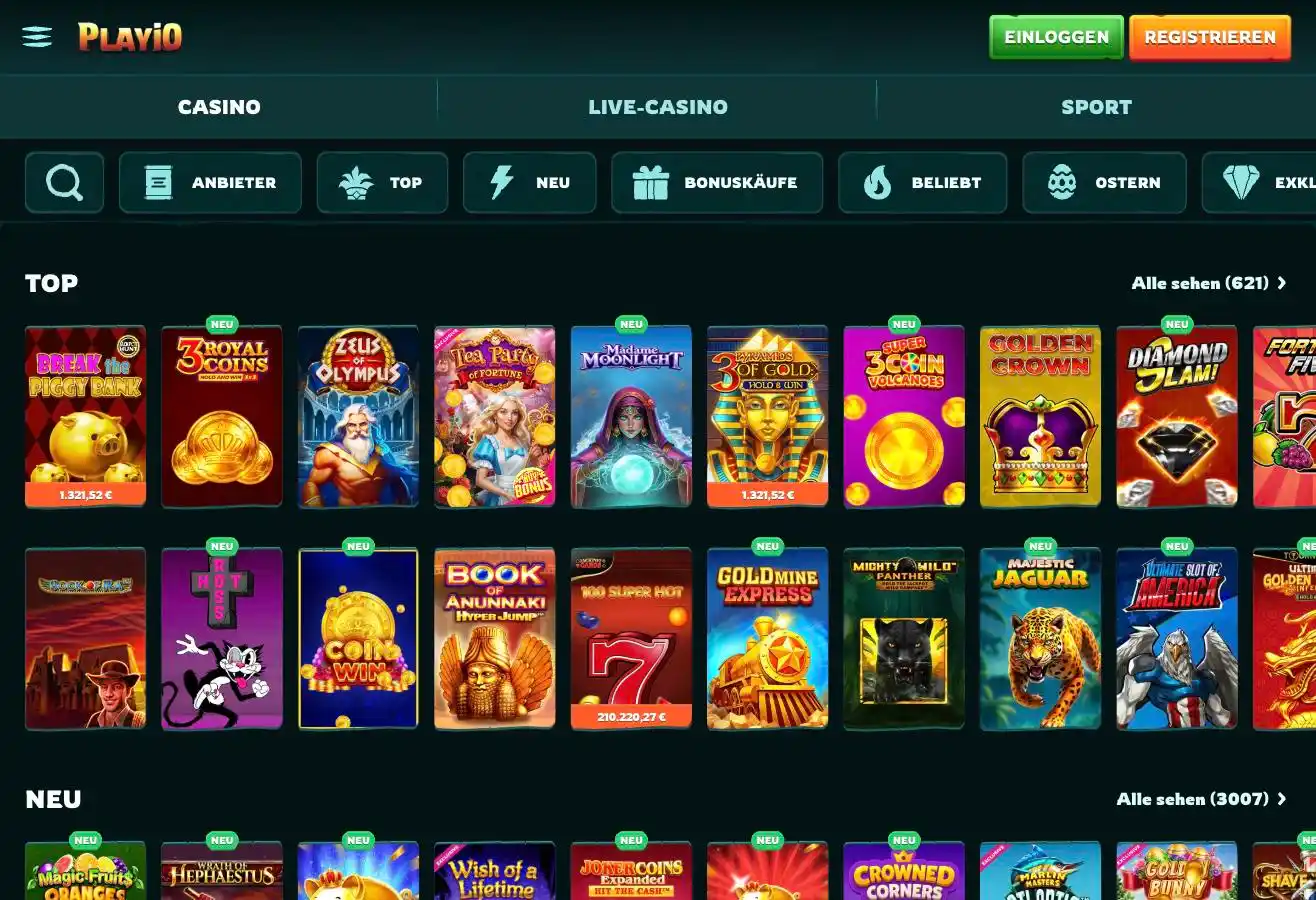 Bonus Crab ab 10€ — Der günstigste Einstieg für Spieler aus Deutschland