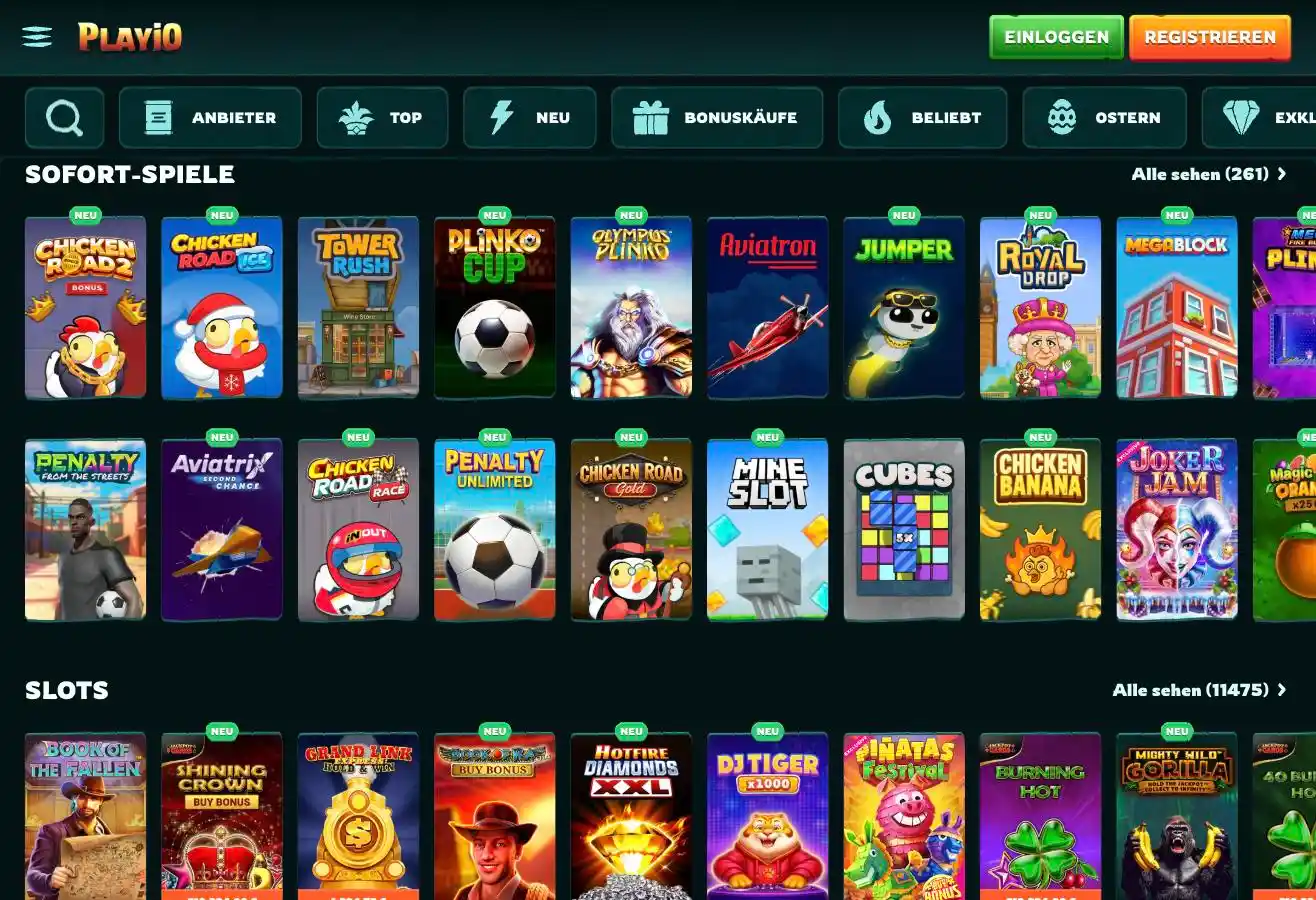 Mobile Spielauswahl — Slots, Live Casino und Wetten unterwegs