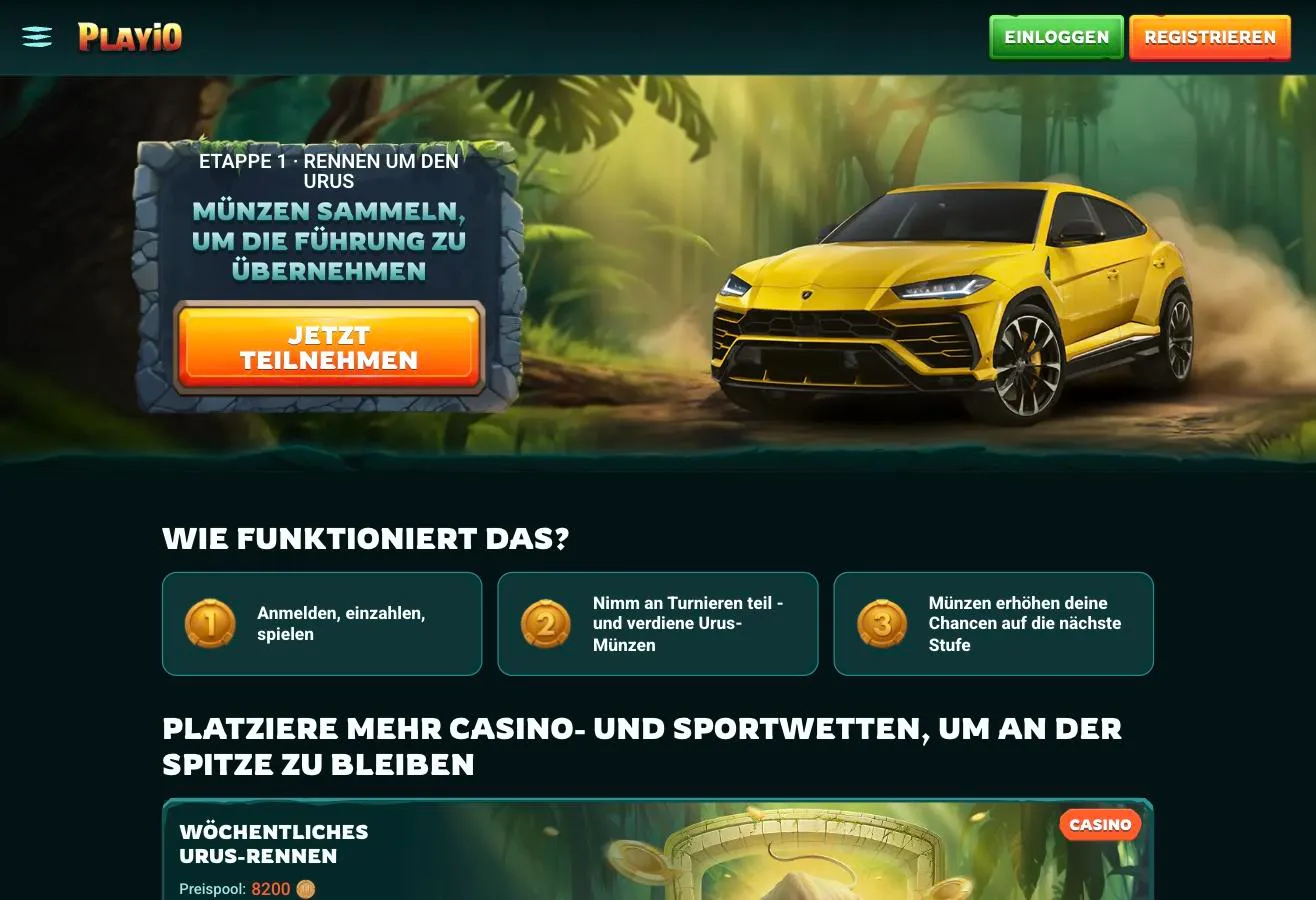 9.600+ Spiele ohne GlüStV-Einschränkungen