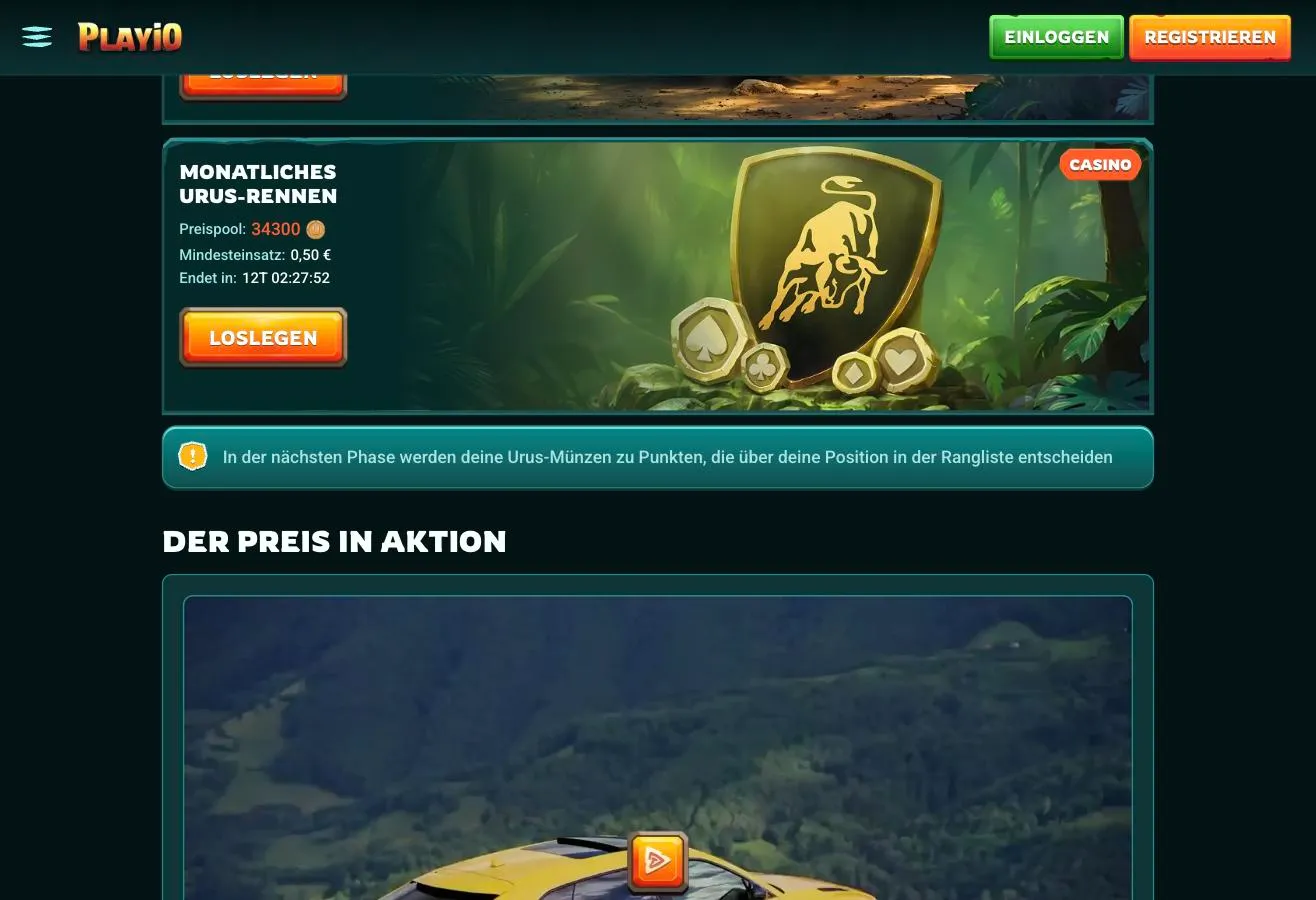 Live Casino — Evolution, Pragmatic & Co. auf Deutsch